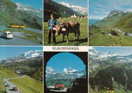 Klausenpass 1970