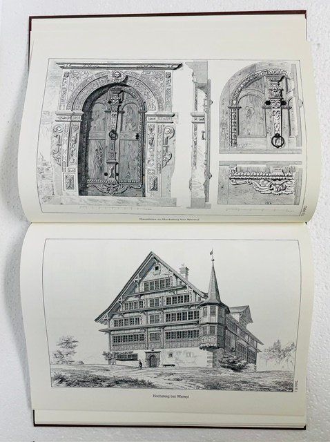 Bücher: Buch - Der Schweizer Holzstil von Ernst Gladbach – Gebraucht aus Oberrieden von Ket25 3