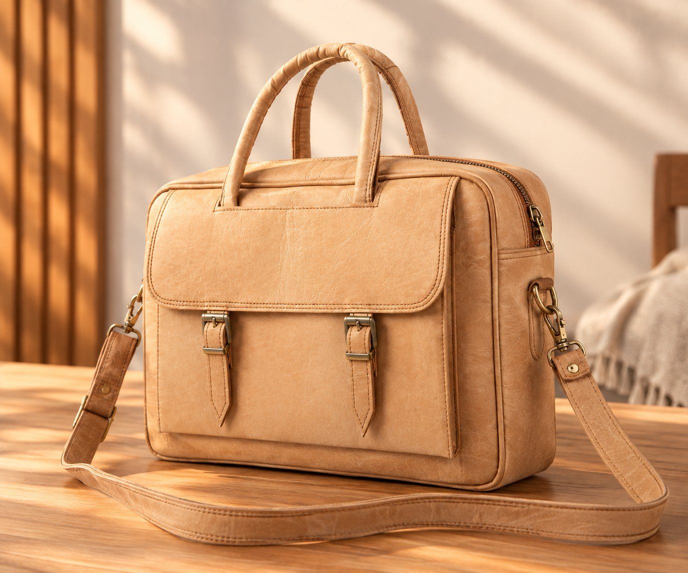 Borse: Original Leder Laptoptasche – Nuovo e nell'imballaggio originale da Uitikon Waldegg venduto da Yasin 1