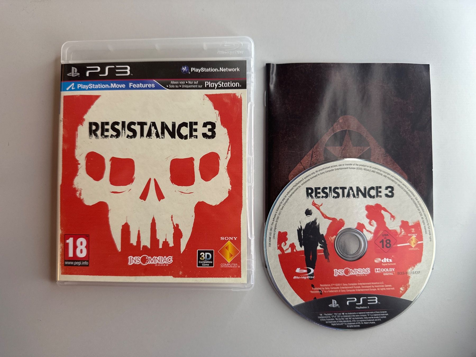 Sony Jeux: Resistance 3 - PS3 – D'occasion à St.gallen par taduz