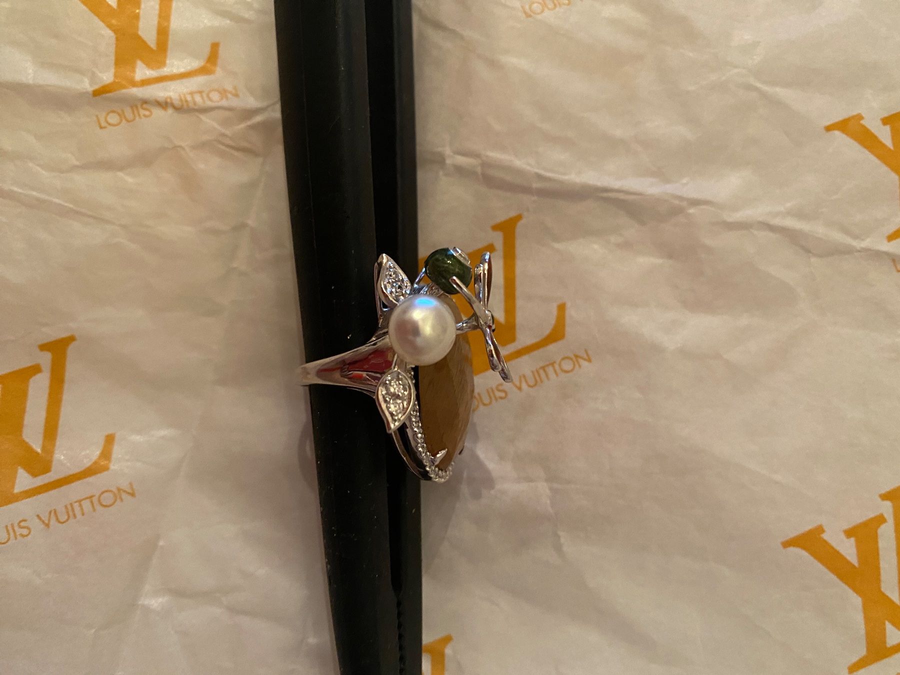 Anelli: Perfekter Auftritt mit diesem tollen Modeschmuck Ring, 17mm – Nuovo (secondo la descrizione) da Winkel venduto da ferrari2022 6