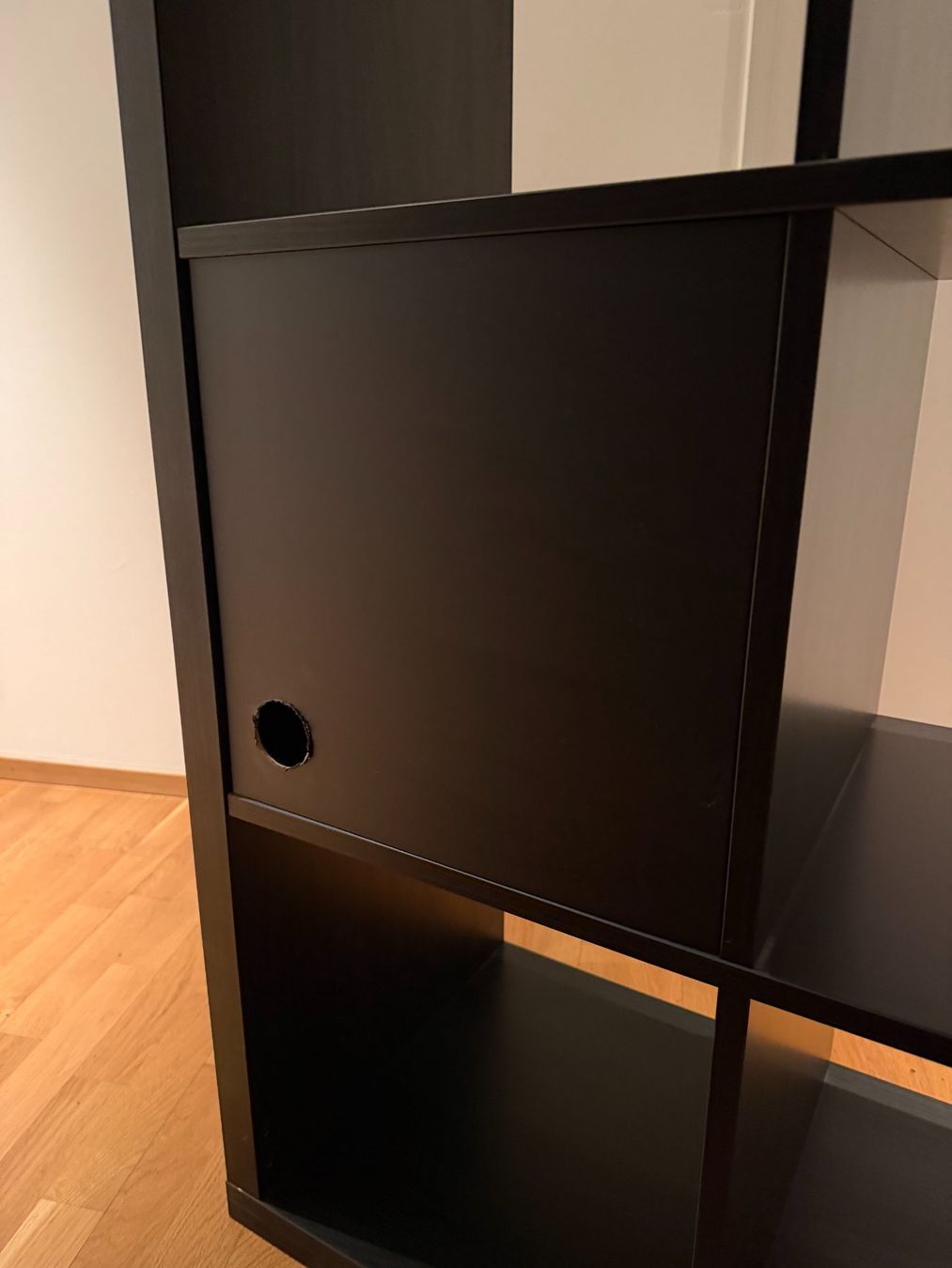 Scaffali: Ikea Kallax Regal schwarz – Usato da Heerbrugg venduto da Michael0307 4