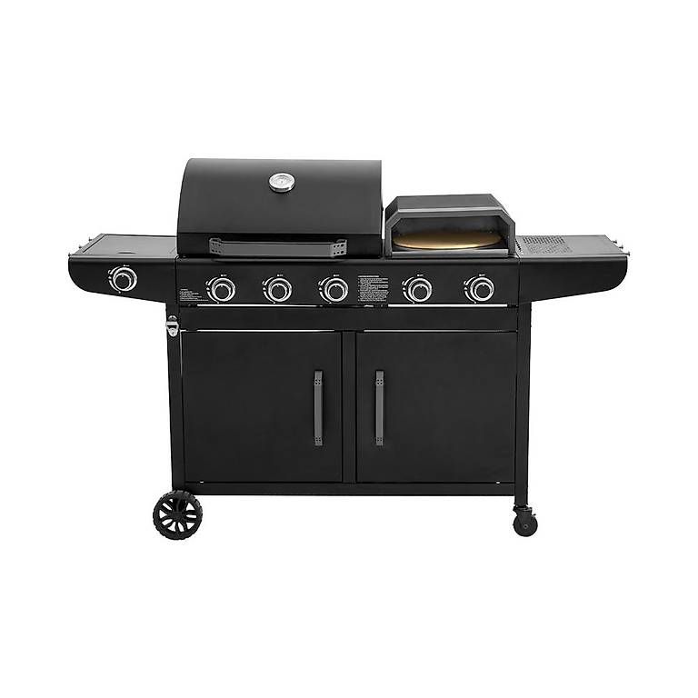 Griglie: Multifunktions-Gasgrill mit 6 Brennern - 113481 – Nuovo e nell'imballaggio originale da Opfikon venduto da Shoni 2