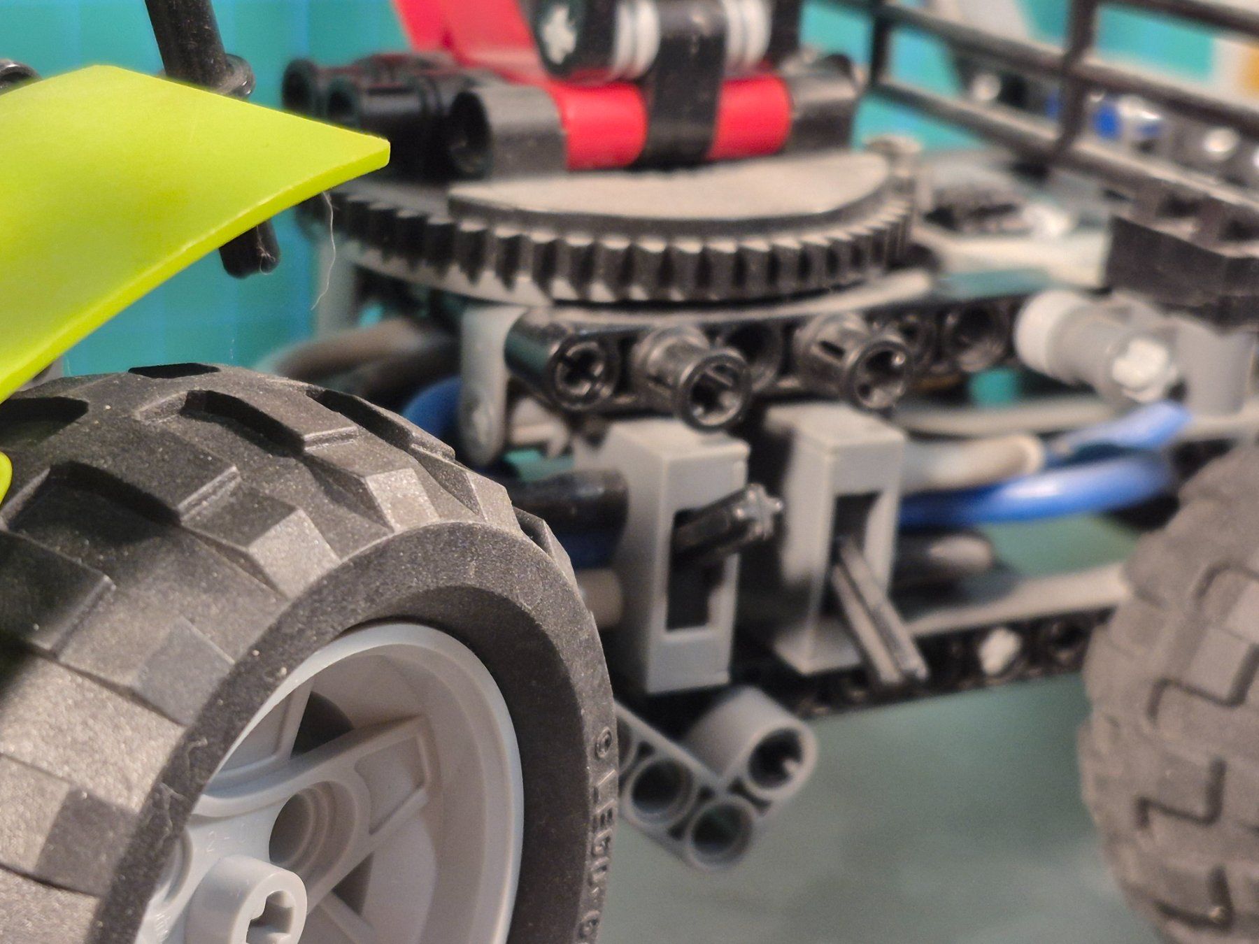 Lego Technic 8049 Forsttraktor mit Anleitung (Gebraucht) in Aarau Rohr ...