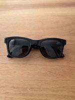 Ray-Ban META AI SUN WAYFARER Black Grün Vollrand
