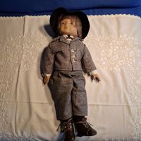 Handgemachte Schweizer Puppe von Heidi Ott Hansli