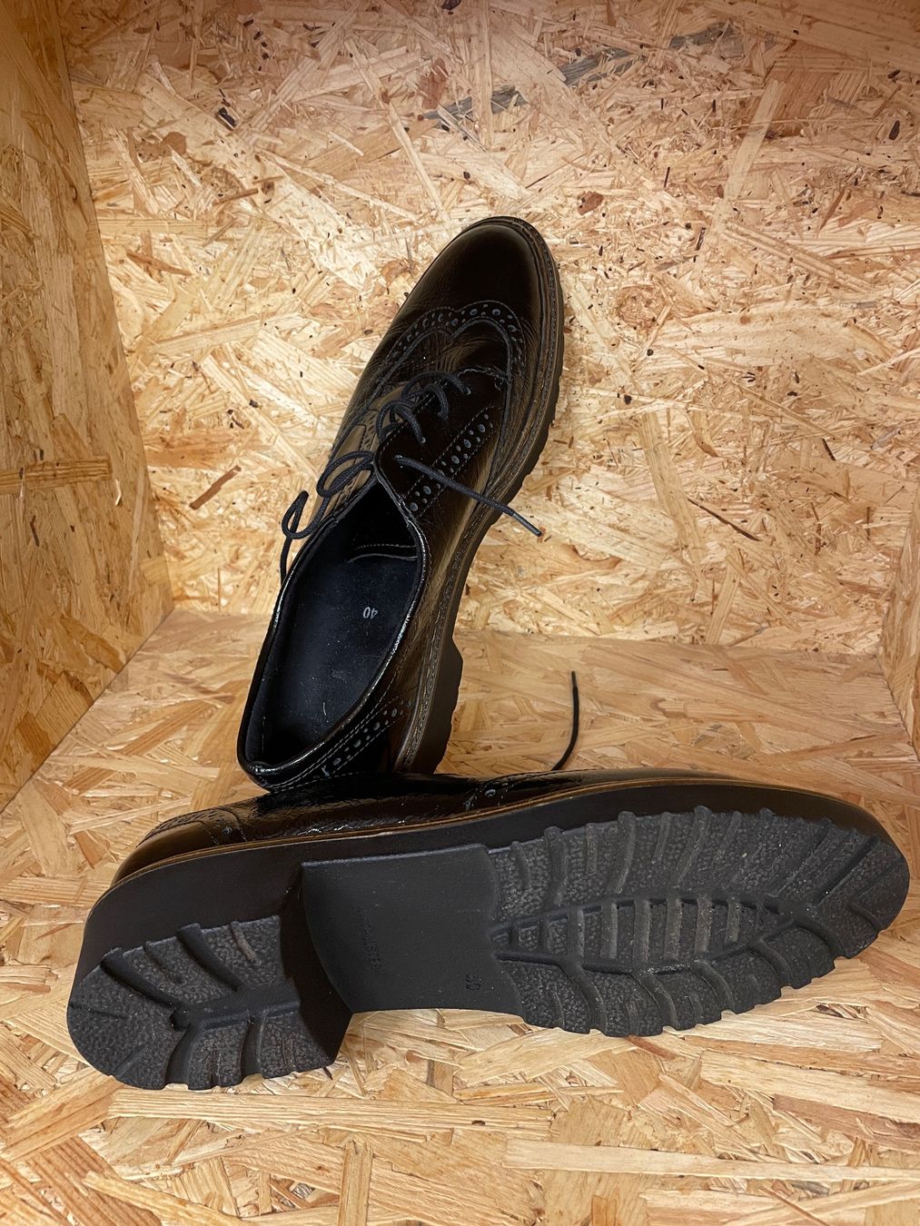 Scarpe da uomo: LUFTPOLSTER Chaussures noires 40 – Usato da Lausanne venduto da PlusValue_Lausanne 3