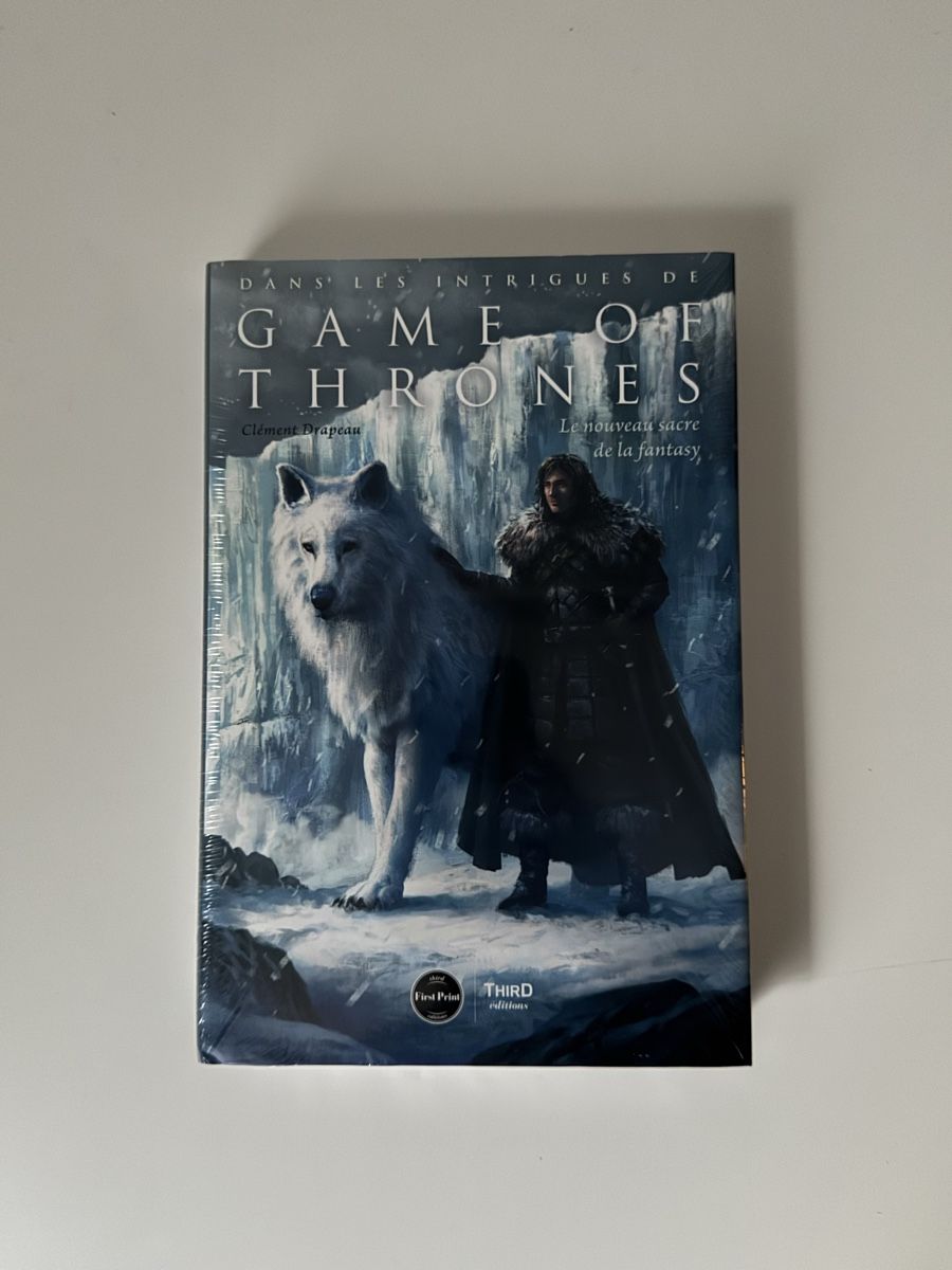 Bücher: Dans les intrigues de Game of Thrones - First Print – Neu und originalverpackt aus Ecublens VD von Kenan1024