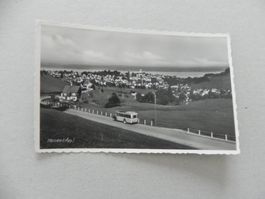 Ansichtskarte Heiden app. Postauto 1945