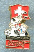 Coca Cola  WM'94  Schweiz