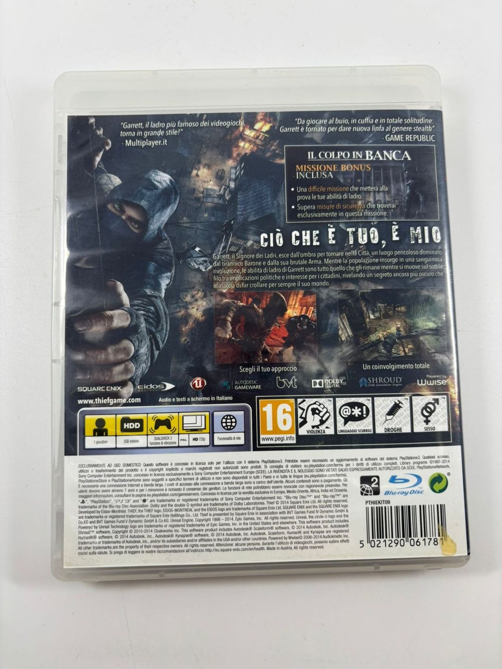 Spiele: Thief (PS3) – Gebraucht aus Herisau von Seyashop1 2
