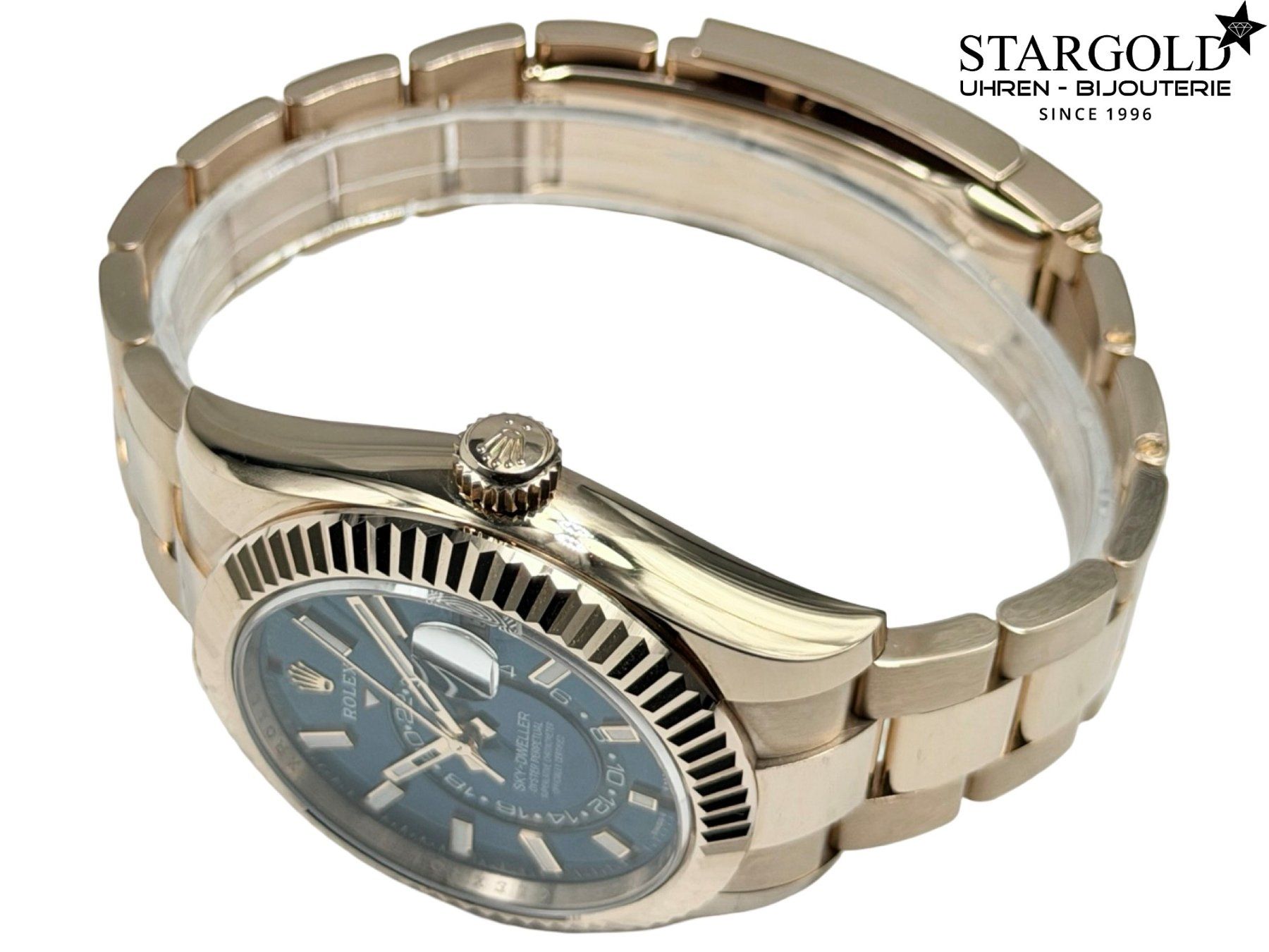 Rolex Orologi: Rolex Sky-Dweller Rosegold - 336935 – Usato da Zürich venduto da Stargold-Uhren 4