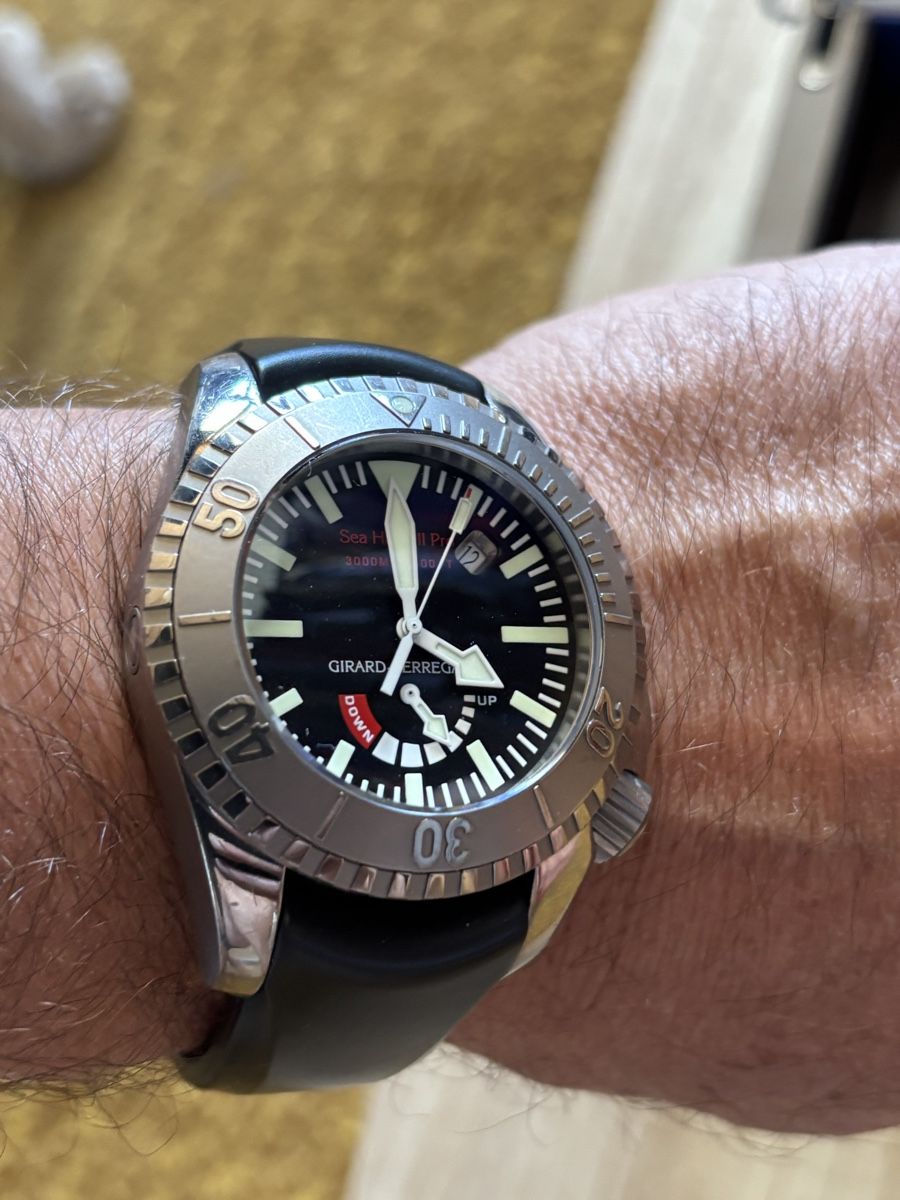 Girard-Perregaux Orologi: Montre Girard-Perregaux Sea Hawk II Pro. – Usato da Gampelen venduto da b50_fvv7 4