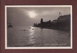 VEVEY - Coucher de soleil