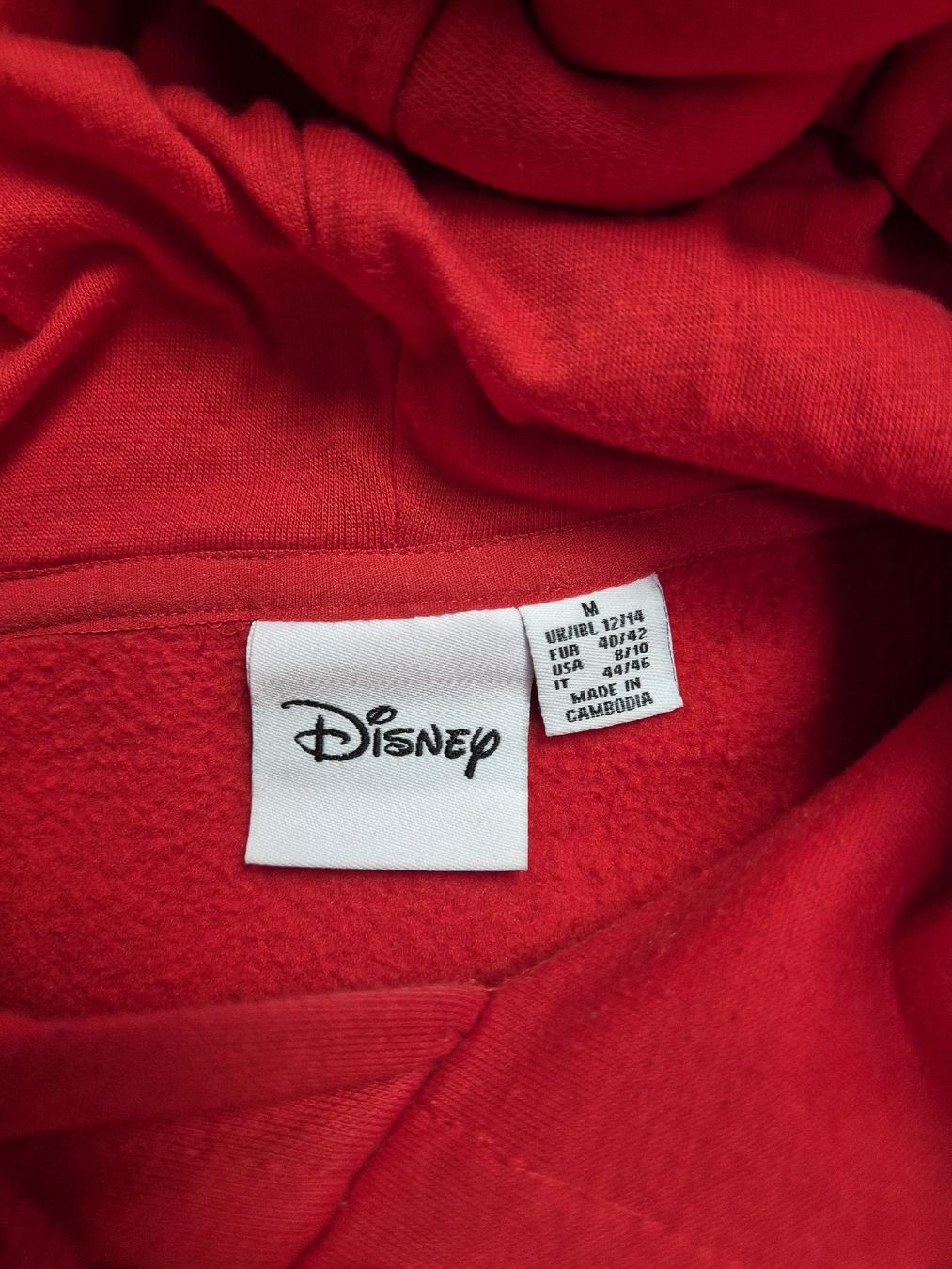 Maglioni & Felpe: Mickey Mouse Hoodie Disney Gr. M – Usato da St. Gallen venduto da CaliSunshine 1