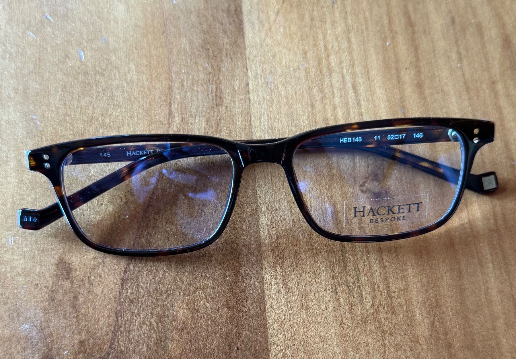 Hackett Occhiali & Lenti: Lunettes de vue Hackett – Nuovo (secondo la descrizione) da Bulle venduto da Math2601