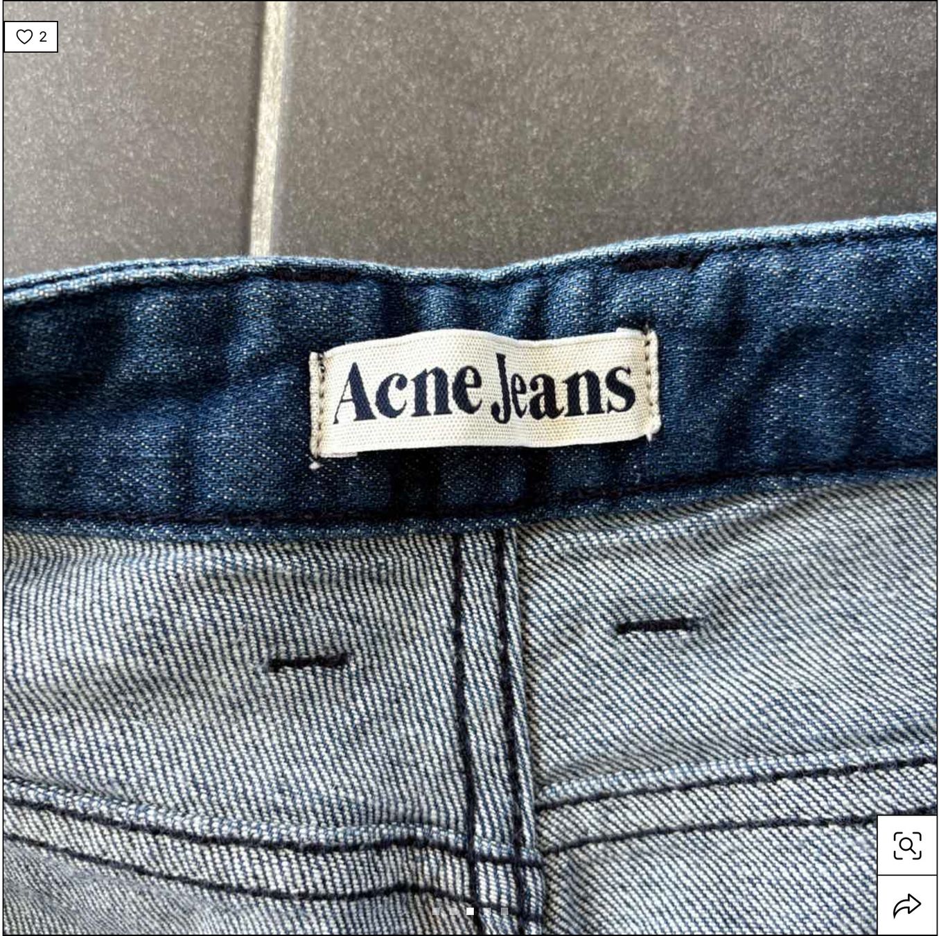 Acne Studios Jeans: ACNE JEANS – Gebraucht aus Zürich von voila2014 2