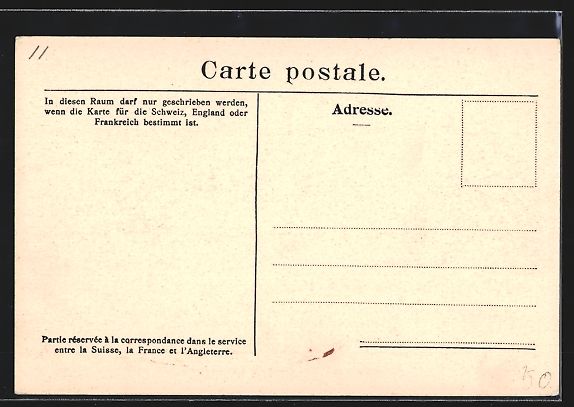 Cartoline postali: AK Maloja, Kirche u. Schloss Renesse – Usato da Berlin venduto da bartko-reher 1