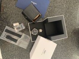 IWC AQUATIMER CHRONOGRAPH IW376804 Garantie bis Jahr 2029