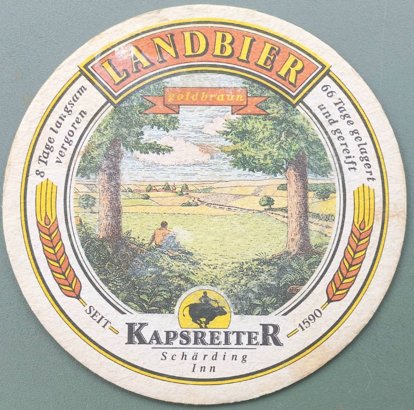 Sottobicchieri: Bierdeckel - Kapsreiter - A – Usato da Niederuzwil venduto da lubimaja 1