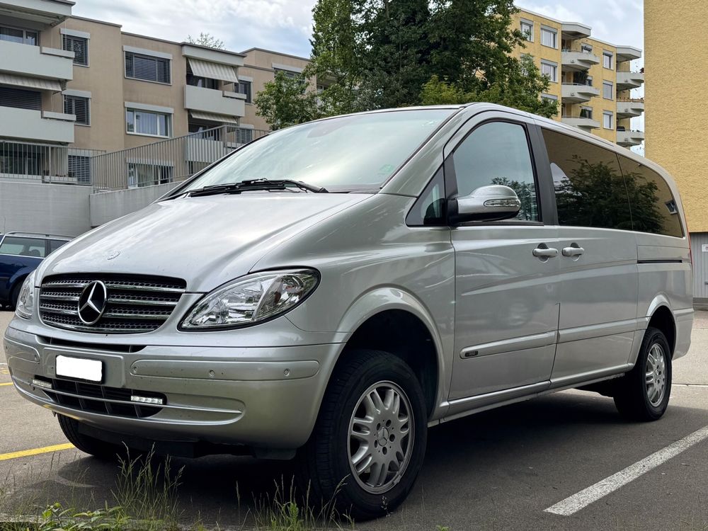 MB Viano 2.2 CDI 4matic automat 2,5t AHK | Kaufen auf Ricardo