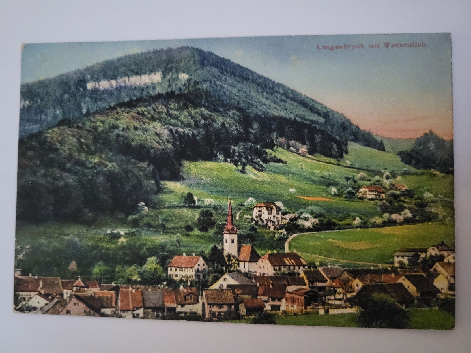 Ansichtskarten: Ak Langenbruck Baselland R62 – Gebraucht aus nunningen von mic_88k2