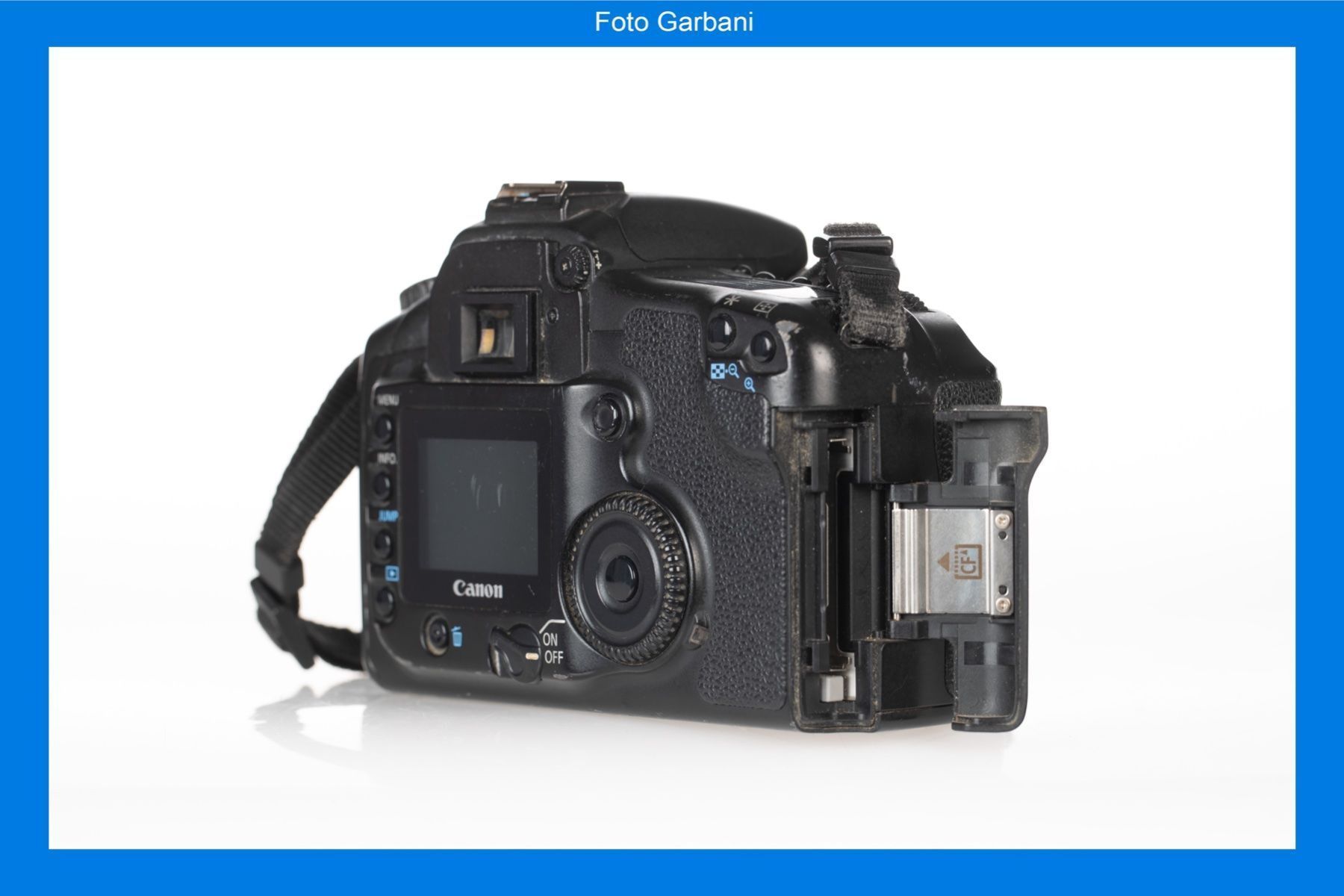 Canon Fotocamera: Canon EOS 20D + 35-80mm f/4-5.6 – Usato da Muralto venduto da FotoGarbani 4