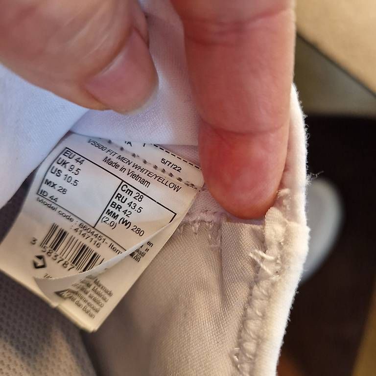 Decathlon Scarpe da uomo: Hallenschuh Kipsta VB-500 Fit – Usato da Pfeffingen venduto da ani_kl465 2