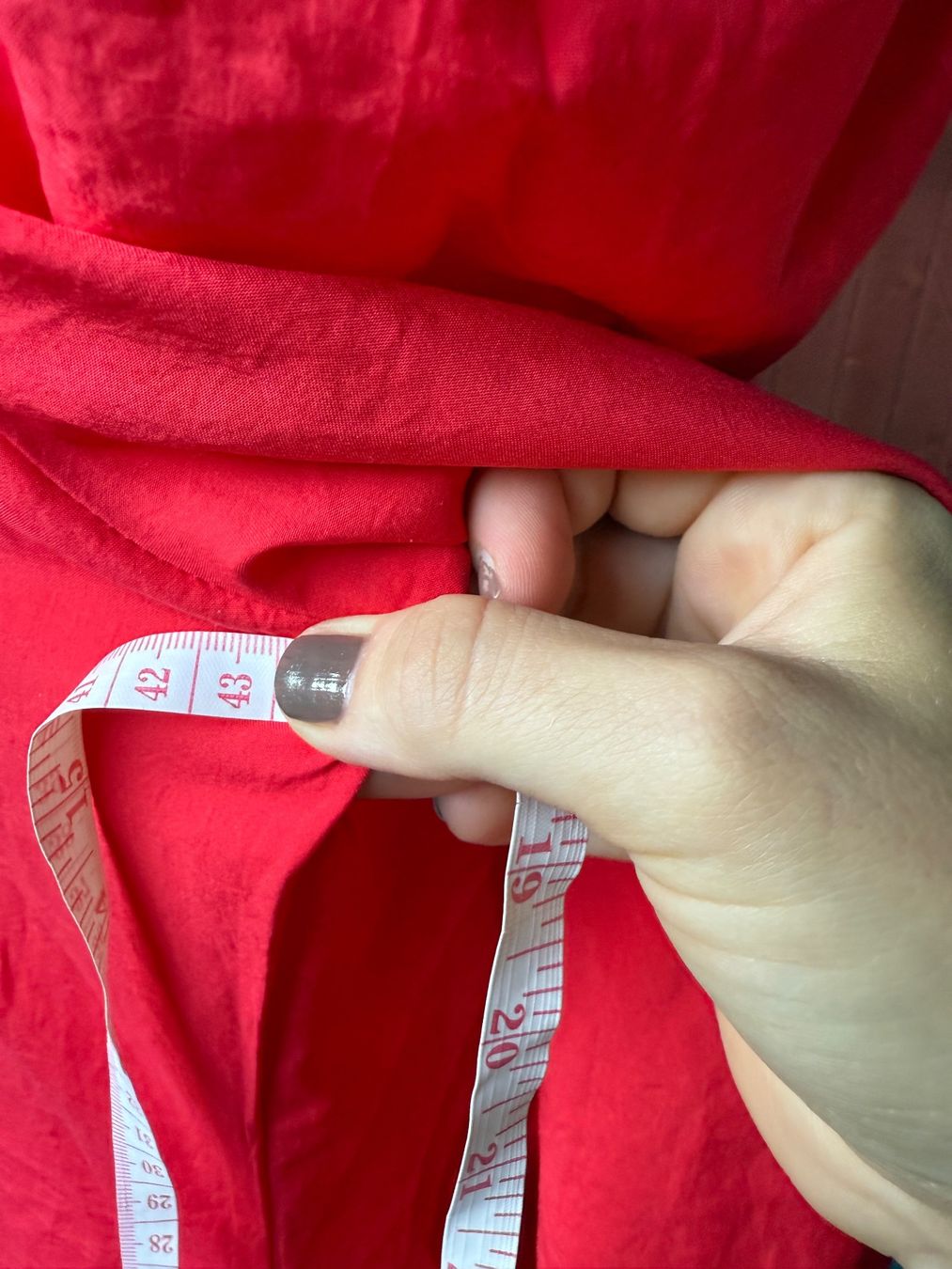Vestiti: Rotes Kleid s – Usato da Riehen venduto da ann_76jw 5