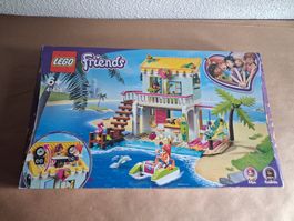 Lego Friends 41428 Strandhaus mit Trettboot. Neu OVP 2020