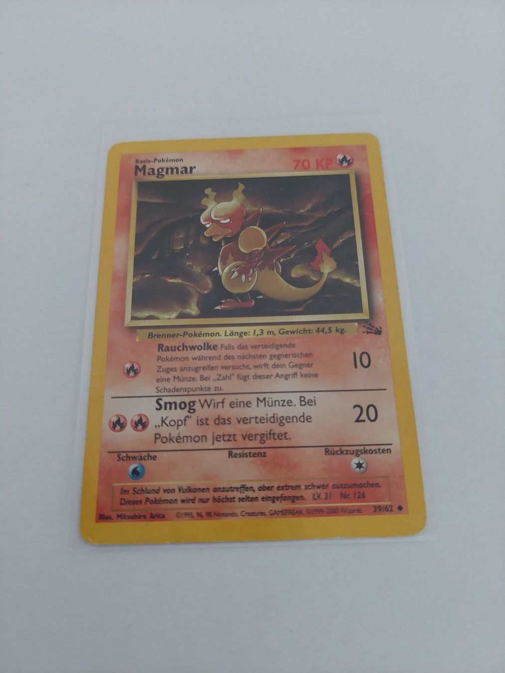 Karten: Magmar – Neu (gemäss Beschreibung) aus Köniz von Pokecollect