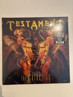 TESTAMENT – The Gathering LP - Heavy Metal Thrash Metal