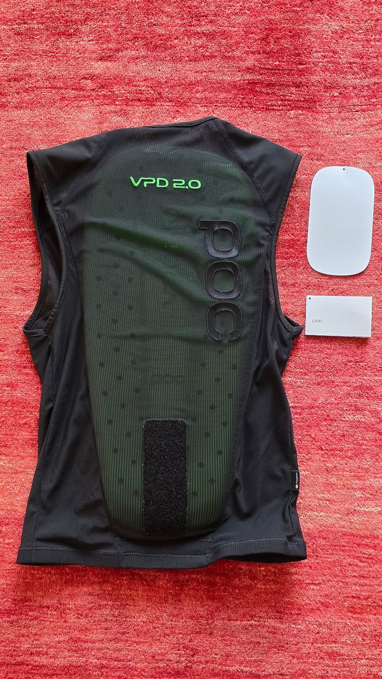 Poc Schutz & Schoner: POC Spine VPD 2.0 Vest - Taille M - Noir – Gebraucht aus Lausanne von striedo 1