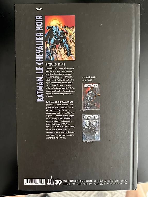 Fumetti: Batman le chevalier noir Intégrale - Tome 1 – Nuovo (secondo la descrizione) da Granges VS venduto da Glokta 1