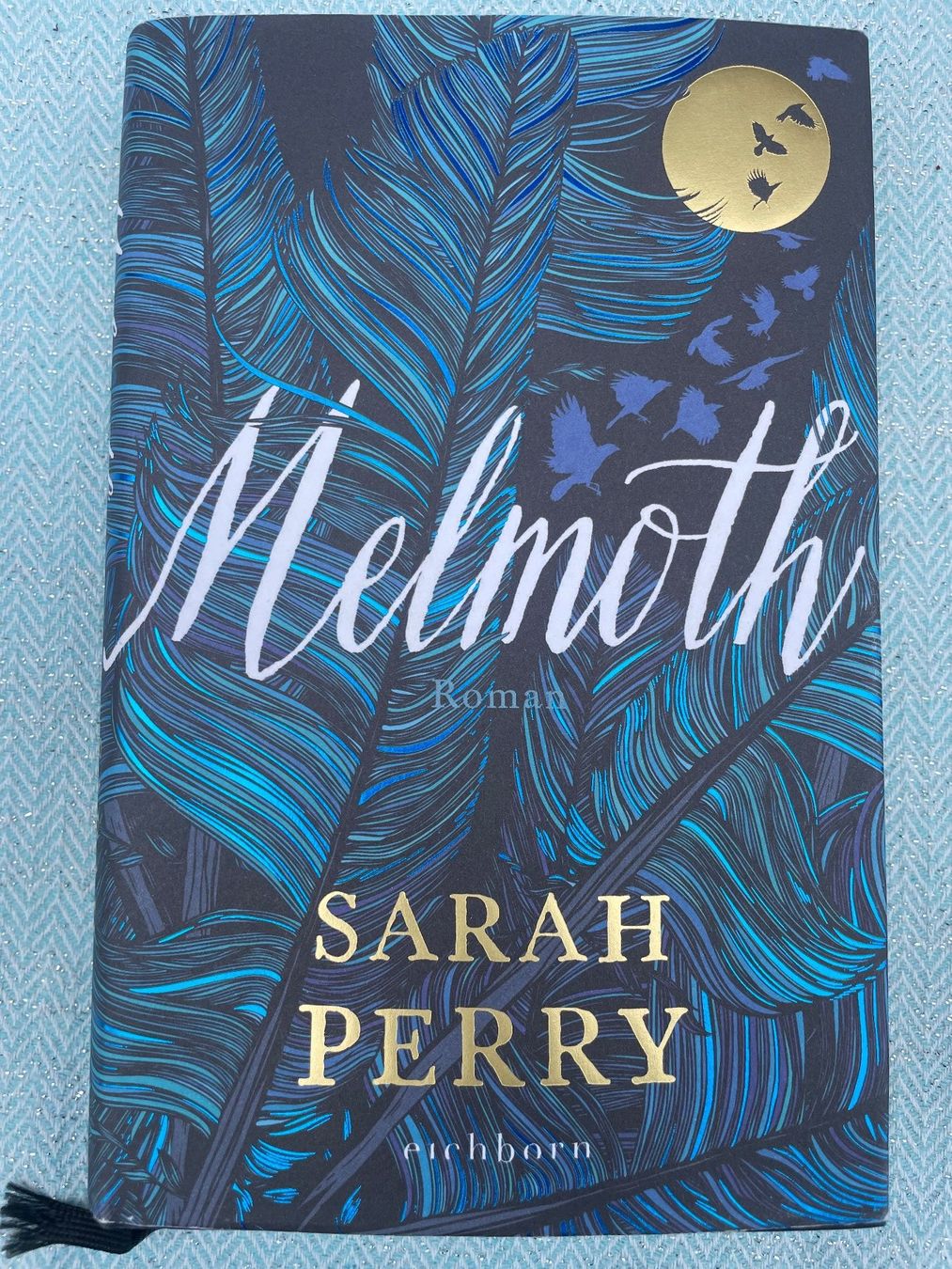 Libri: SARAH PERRY - Melmoth (Eichborn Verlag, 2019) – Usato da Frasnacht venduto da GracyStore
