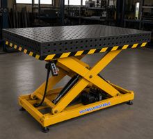 Hubschweisstisch/Hydraulisch verstellbare Schweisshubtisch