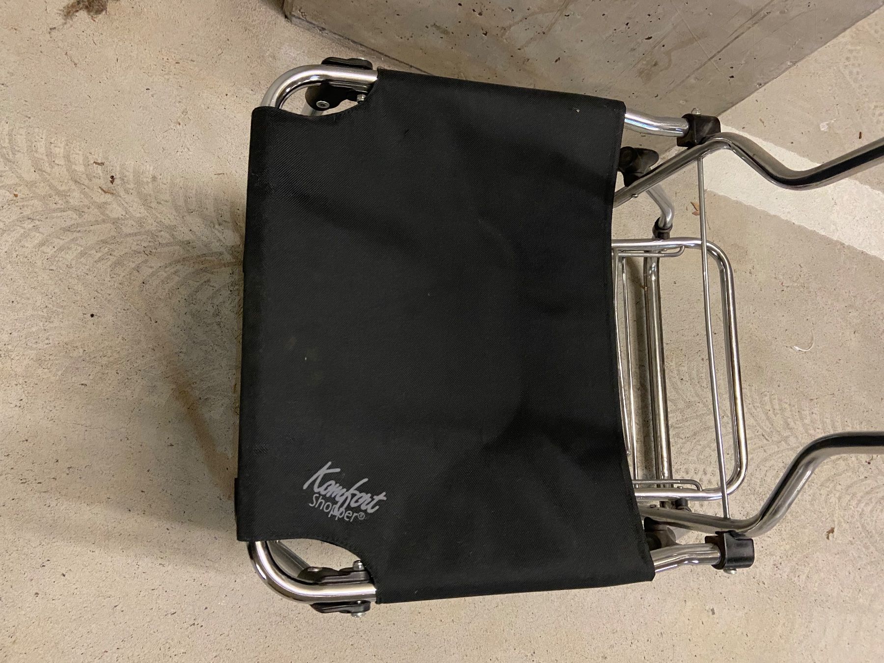 Koffer & Taschen: Gestell Komfort Shopper mit Sitzmöglichkeit (Andersen) – Gebraucht aus Pratteln von Arthband 2
