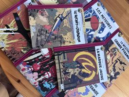 Bandes dessinées Blake et Mortimer lot 8 tomes 2007 état neu