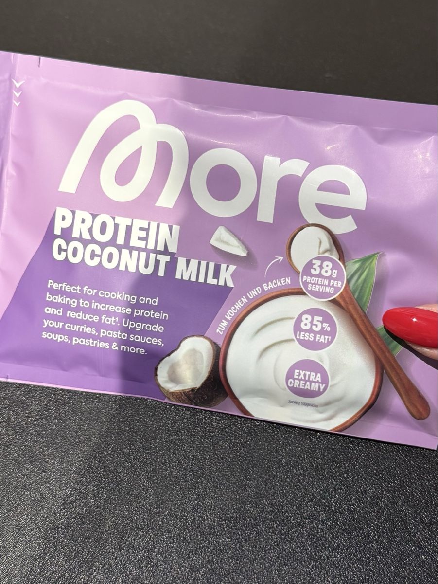 More Nutrition Cibi & Specialità: More Coconut Milk, neu! – Nuovo e nell'imballaggio originale da Tuggen venduto da jess_gls06