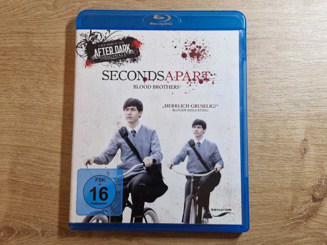 Tutti i DVDs: Seconds Apart (2011) Bluray – Usato da Pfungen venduto da Whitie