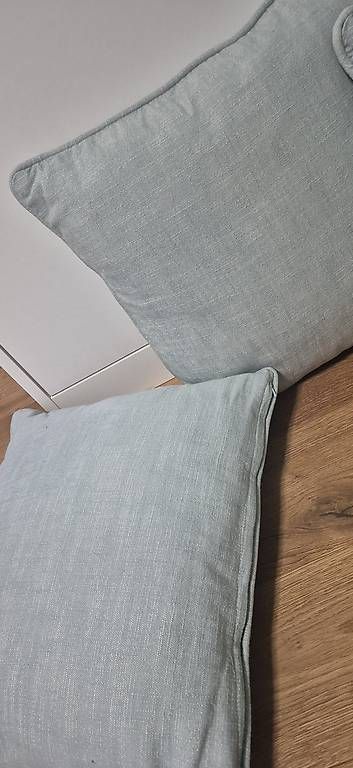 Micasa Kissen: 3 Zierkissen mint – Gebraucht aus Ennetbaden von dom_5nlb 2