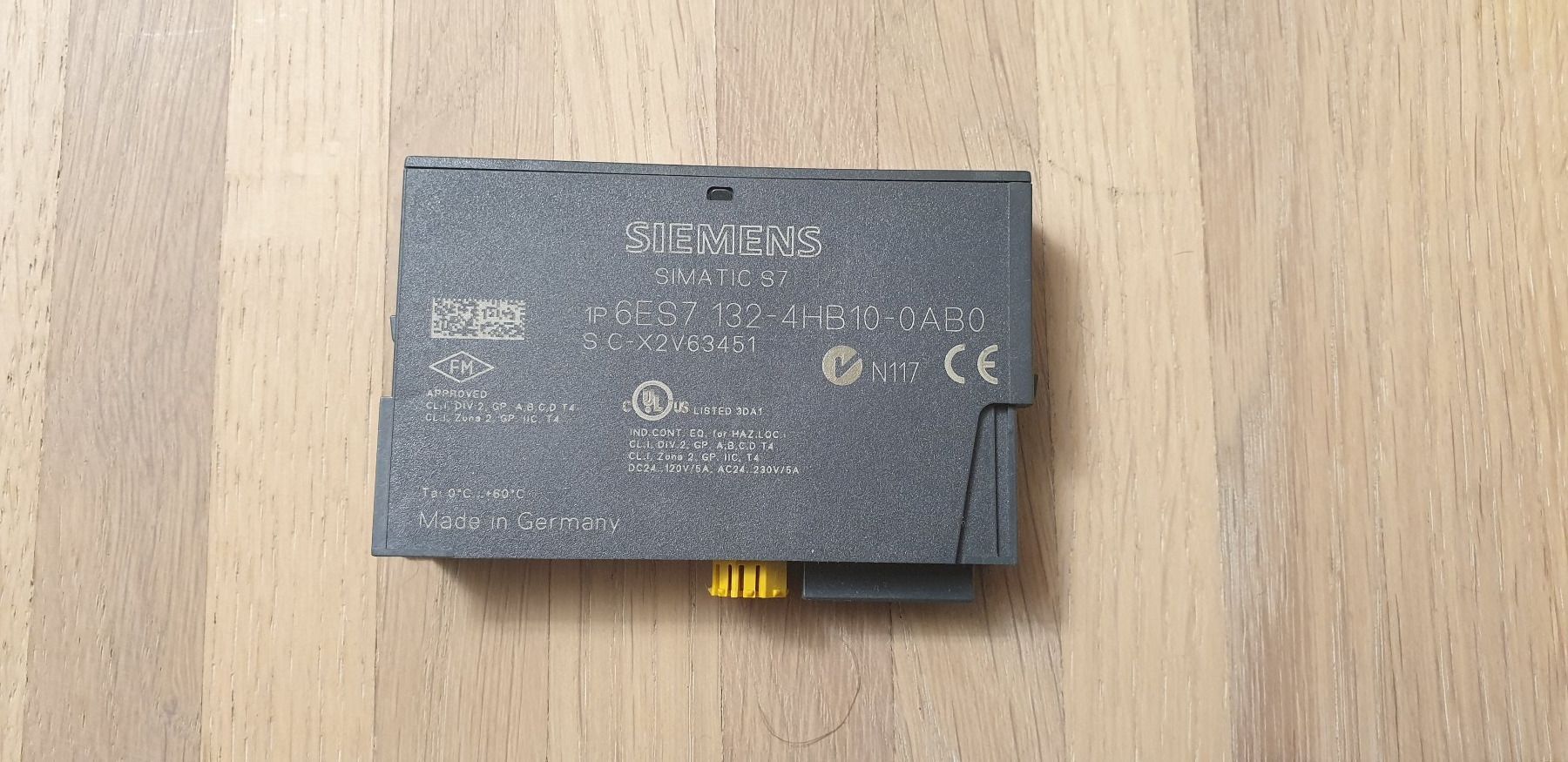 Siemens Elektronikbauteile: Siemens RO Modul für ET200 S – Gebraucht aus Rapperswil BE von SF-15 1