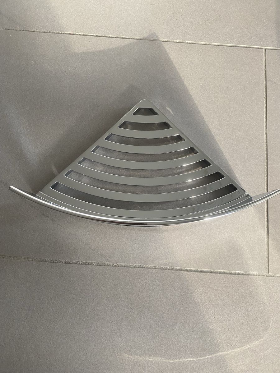Supporti a parete: emco system 2 Eckduschkorb chrom Art. 3545 001 21 neu – Nuovo e nell'imballaggio originale da Rüfenach AG venduto da Hel_rrz6