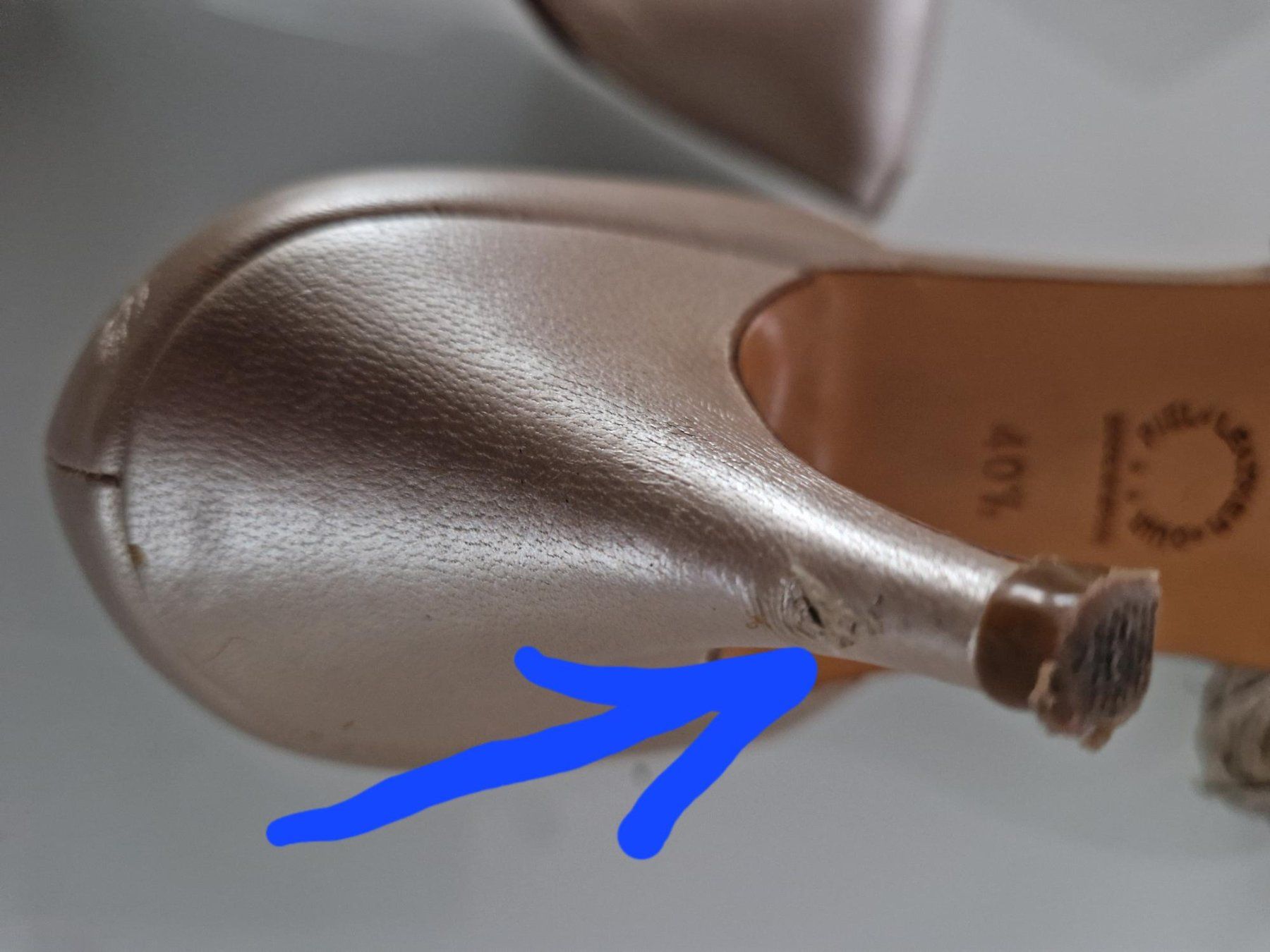 Scarpe da donna: Leder LODI Schuhe , beige, 40 – Usato da Obergösgen venduto da js9_h6hp 4