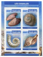Block "Muscheln". Togo.
