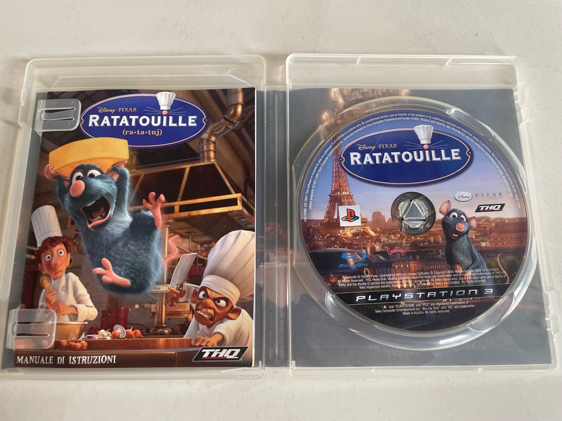 Spiele: Ratatouille PS3 - 2007 – Gebraucht aus Minusio von Pink222 1