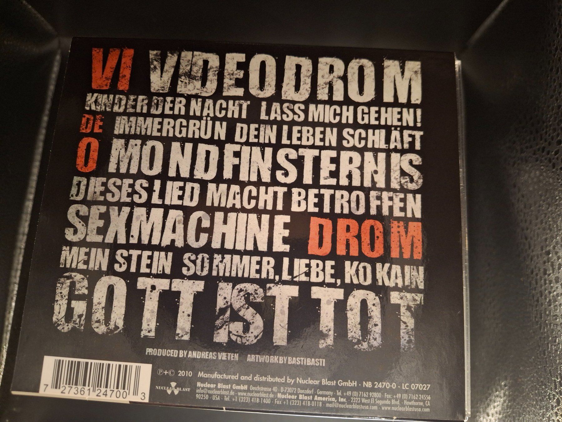 CD: Callejon – Videodrom – Usato da St.Gallen venduto da jalamusic 1