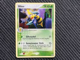 Pokemon Bibor Holo EX Fire red leaf green 2004