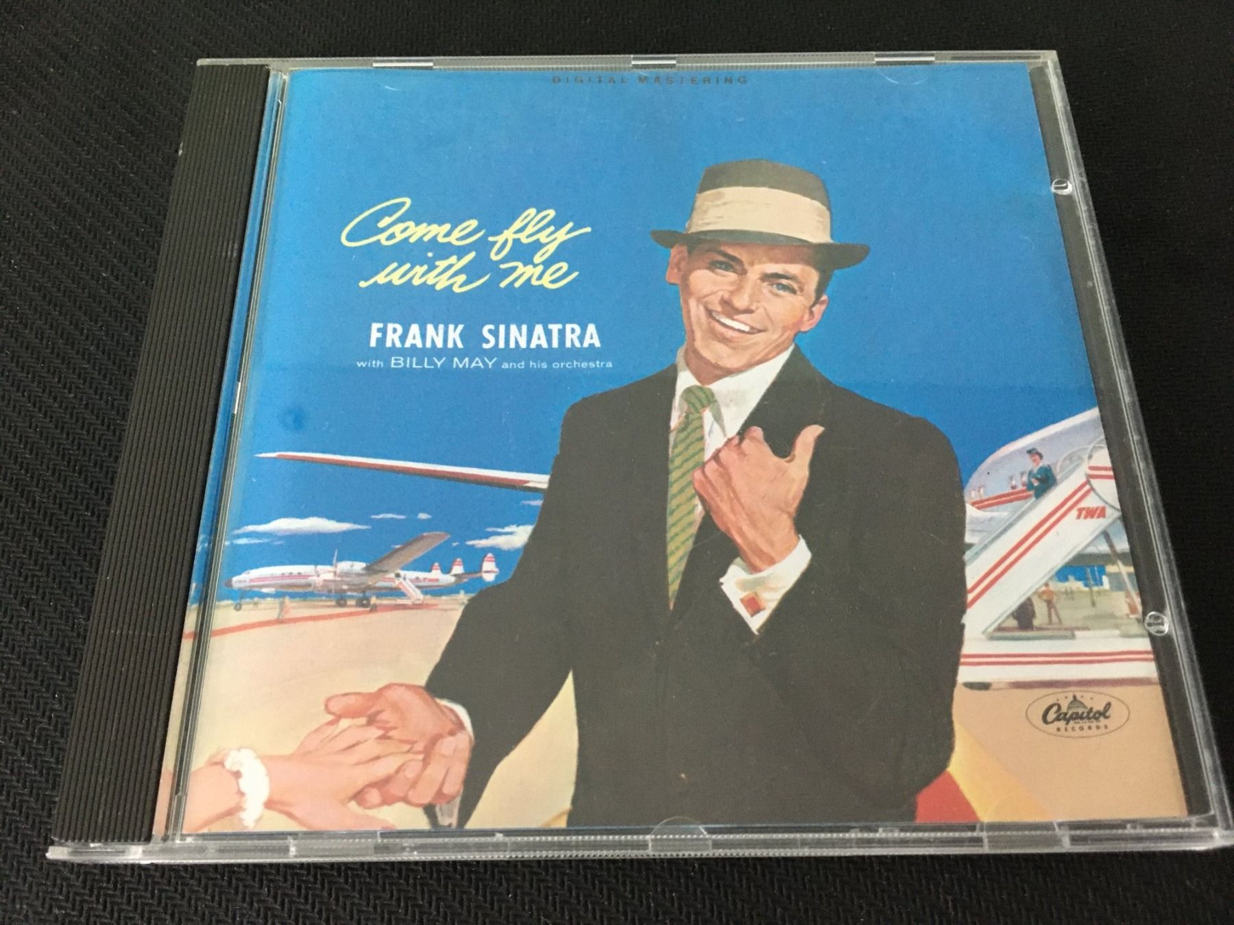 CD: Frank Sinatra - Come Fly with me -CD- – Usato da St.Gallen venduto da MedienJoe