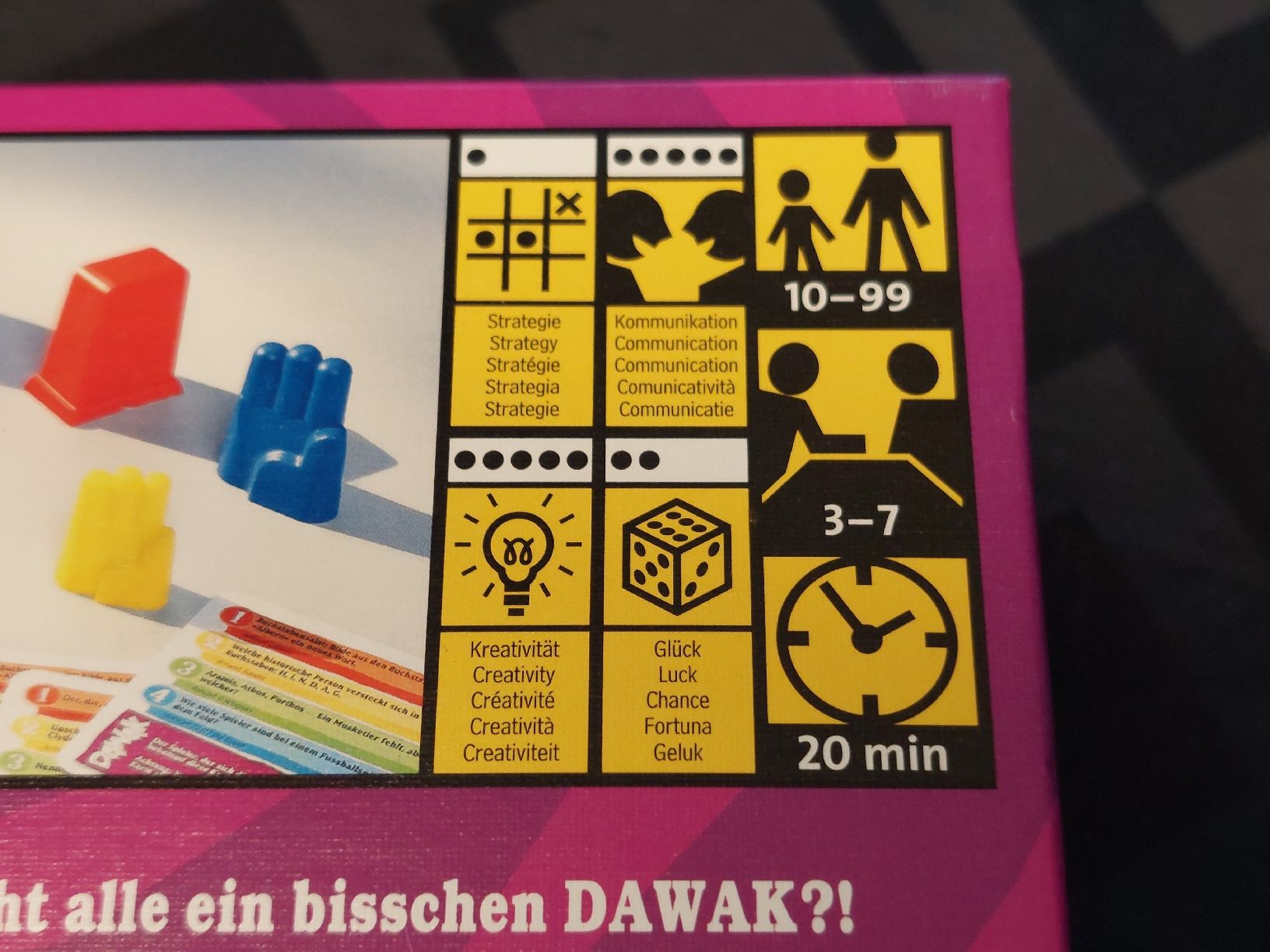 Ravensburger Spiele: Dawak von Ravensburger  – Gebraucht aus Zetzwil von sti_x9xf 2